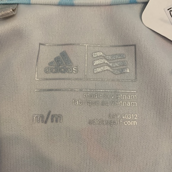 ADIDAS 1/4 zip golf vest - Picture 5 of 6